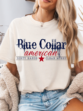 Load image into Gallery viewer, Blue Collar American Graphic