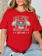 Load image into Gallery viewer, Free Spirit World Tour 1984 Graphic