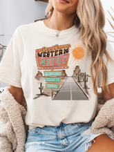 Load image into Gallery viewer, Western Motel Graphic