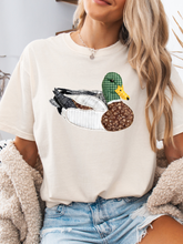 Load image into Gallery viewer, Patch Work Mallard Graphic