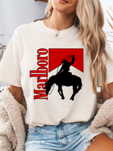 Load image into Gallery viewer, Marlboro Cowboy Graphic Tee