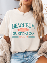 Load image into Gallery viewer, Beachbum Surfing Co. Graphic