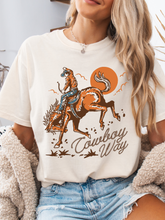 Load image into Gallery viewer, Cowboy Way Graphic