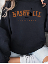 Load image into Gallery viewer, Nashville Est. 1972 Graphic