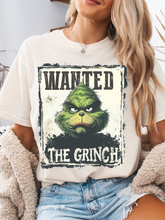 Load image into Gallery viewer, Holiday Mischief Graphic - Grinch Wanted