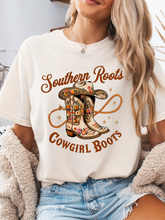 Load image into Gallery viewer, Southern Roots &amp; Cowgirl Boots Graphic