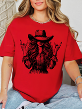 Load image into Gallery viewer, Lainey Cool Cowgirl Graphic