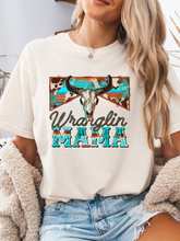 Load image into Gallery viewer, Wranglin Mama Graphic