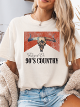 Load image into Gallery viewer, Raised On 90's Country Graphic