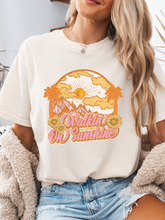 Load image into Gallery viewer, Walkin' On Sunshine Graphic