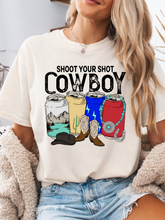 Load image into Gallery viewer, Shoot Your Shot Graphic