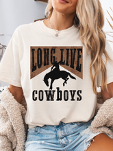 Load image into Gallery viewer, Long Live Cowboys Vintage Graphic