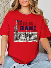 Load image into Gallery viewer, American Cowboy Graphic
