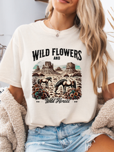 Load image into Gallery viewer, Wild Horses Graphic