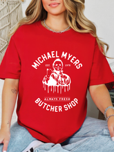 Load image into Gallery viewer, Michael Myers Butcher Shop Graphic