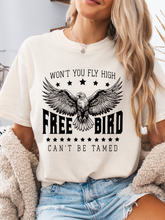 Load image into Gallery viewer, Fly High Free Bird Graphic