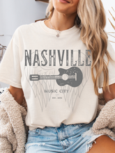 Load image into Gallery viewer, Vintage Nashville Graphic