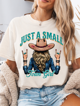 Load image into Gallery viewer, Small Town Cowgirl Graphic