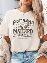 Load image into Gallery viewer, Rusty Feathered Mallard Graphic