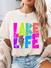 Load image into Gallery viewer, Retro Lake Life Graphic