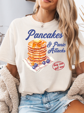 Load image into Gallery viewer, Pancakes and Panic Attacks Graphic