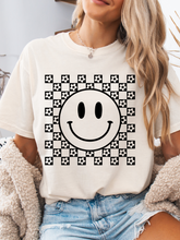 Load image into Gallery viewer, Checkered Smile Graphic