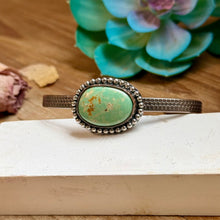 Load image into Gallery viewer, ***Copper &amp; Turquoise Cuff Bracelet