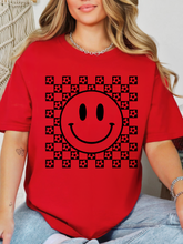 Load image into Gallery viewer, Checkered Smile Graphic