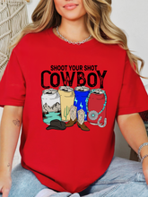 Load image into Gallery viewer, Shoot Your Shot Graphic