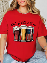 Load image into Gallery viewer, Red White And Brew Graphic