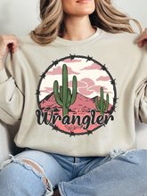Load image into Gallery viewer, Western Wrangler Graphic