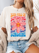Load image into Gallery viewer, Soul Full Of Sunshine Graphic Tee