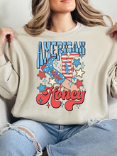 Load image into Gallery viewer, American Honey Graphic