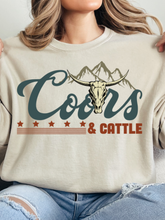 Load image into Gallery viewer, Coors And Cattle Graphic