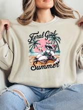 Load image into Gallery viewer, Feral Girl Summer Graphic
