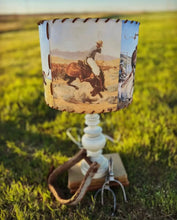 Load image into Gallery viewer, The Will James Wild Bunch Lampshade
