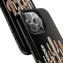 Load image into Gallery viewer, Boho Cactus Trio Phone Case | Tough Phone Case