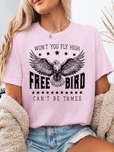 Load image into Gallery viewer, Fly High Free Bird Graphic