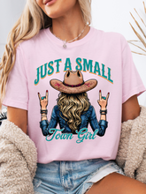 Load image into Gallery viewer, Small Town Cowgirl Graphic