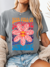 Load image into Gallery viewer, Soul Full Of Sunshine Graphic Tee