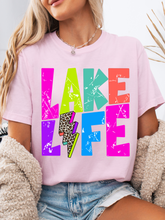 Load image into Gallery viewer, Retro Lake Life Graphic