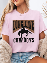 Load image into Gallery viewer, Long Live Cowboys Vintage Graphic