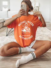 Load image into Gallery viewer, Michael Myers Butcher Shop Graphic