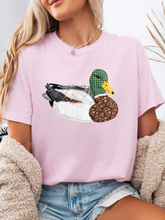 Load image into Gallery viewer, Patch Work Mallard Graphic