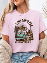 Load image into Gallery viewer, Heart Like A Truck Graphic