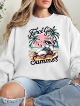 Load image into Gallery viewer, Feral Girl Summer Graphic