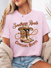 Load image into Gallery viewer, Southern Roots &amp; Cowgirl Boots Graphic