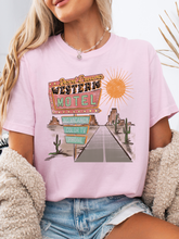 Load image into Gallery viewer, Western Motel Graphic