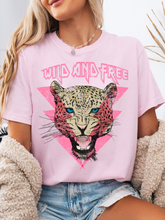 Load image into Gallery viewer, Wild And Free Graphic