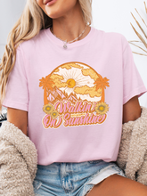 Load image into Gallery viewer, Walkin' On Sunshine Graphic